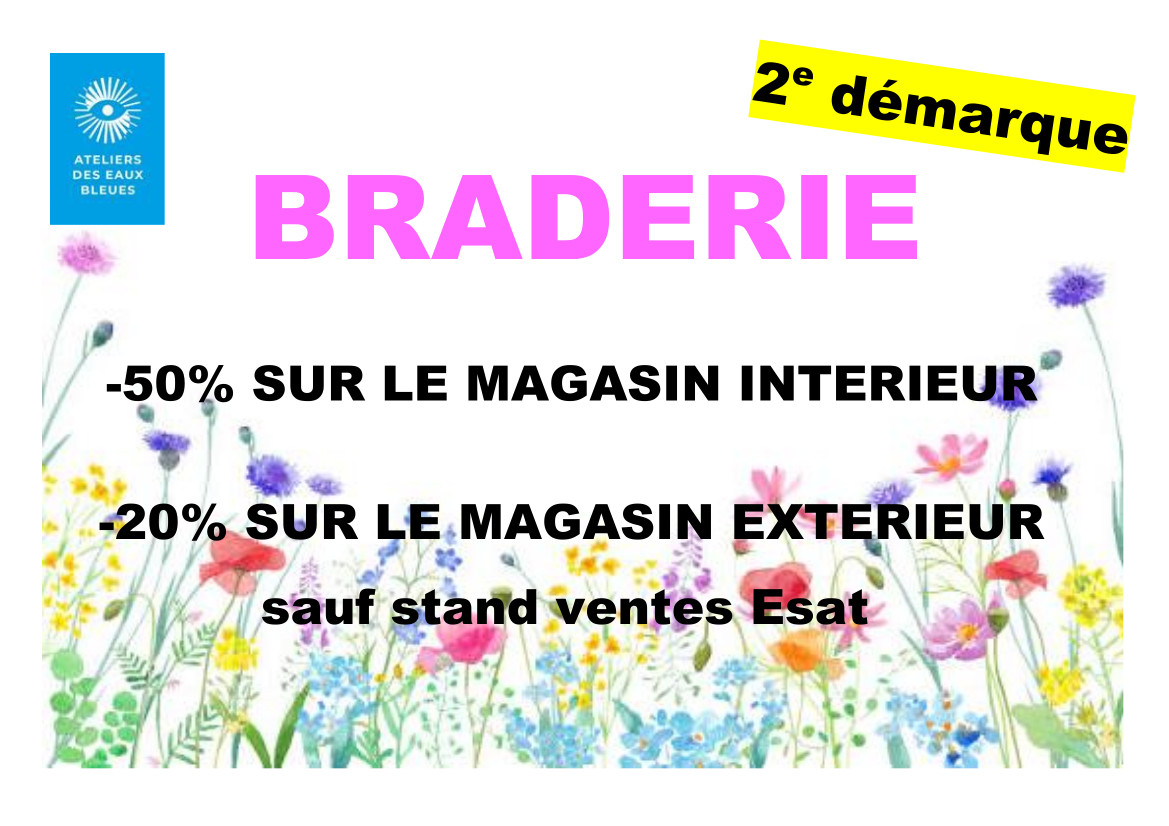 GRANDE BRADERIE
